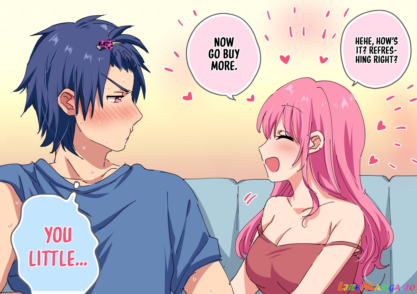 Fuufu Ijou, Koibito Miman, Chapter 63.1 image 4